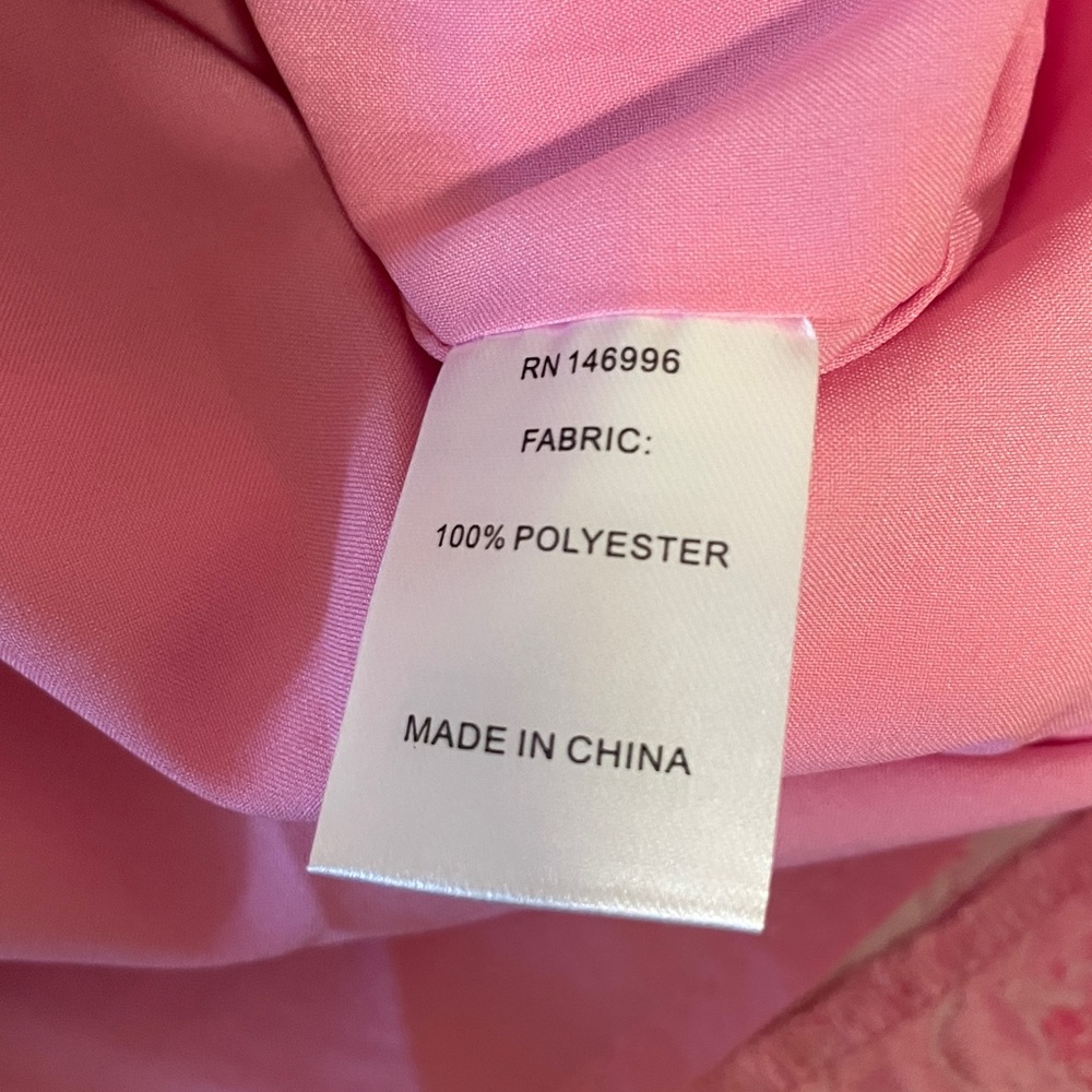 New Abbey Glass Lulus Pink Bubble Jacquard Dress size Small - Picture 13 of 14